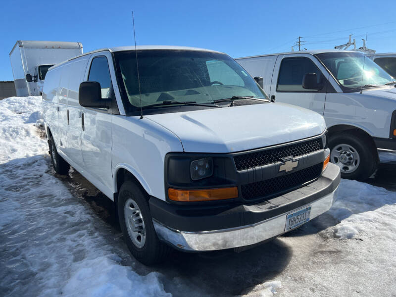 2013 Chevrolet Express for sale at CARGO VAN GO.COM in Shakopee MN