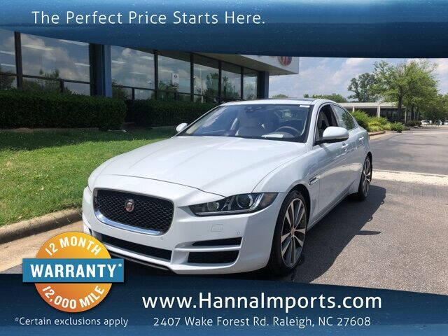 2017 Jaguar XE 25t Prestige