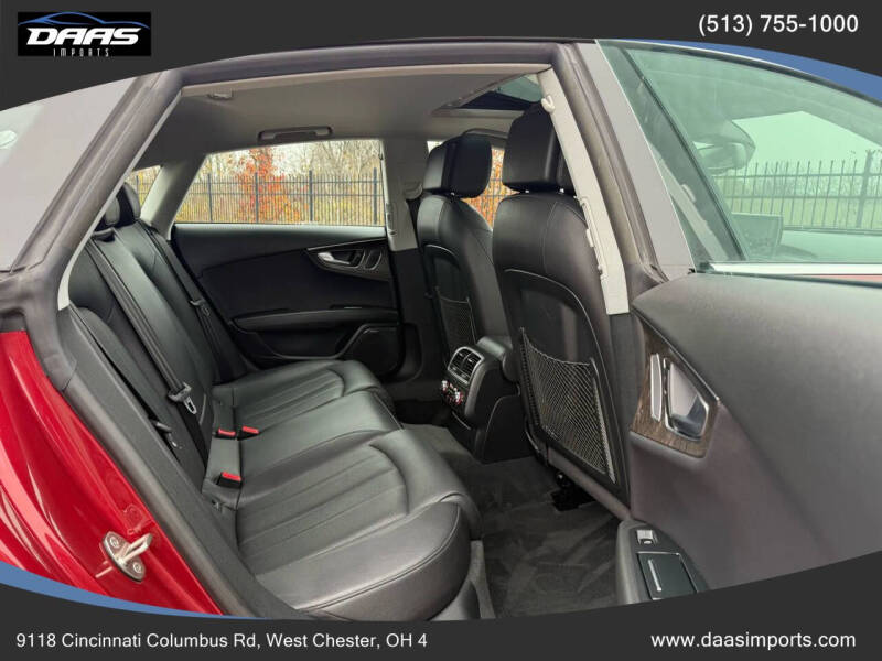 2017 Audi A7 3.0T quattro Prestige