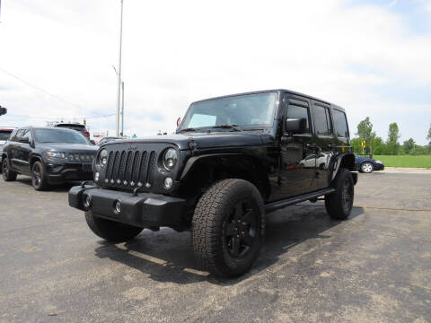2016 Jeep Wrangler Unlimited for sale at A to Z Auto Financing in Waterford MI