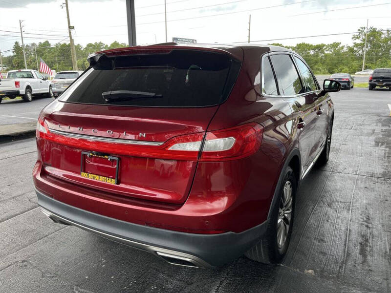 2018 Lincoln MKX Select