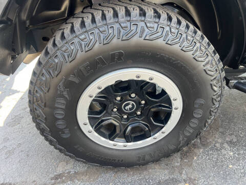 2023 Ford Bronco Badlands Advanced