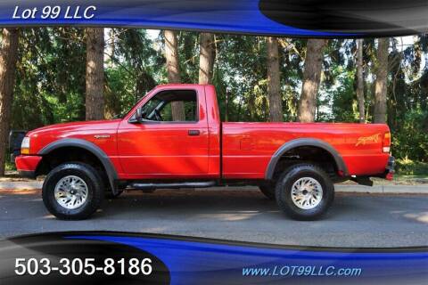 1999 Ford Ranger for sale at LOT 99 LLC in Milwaukie OR