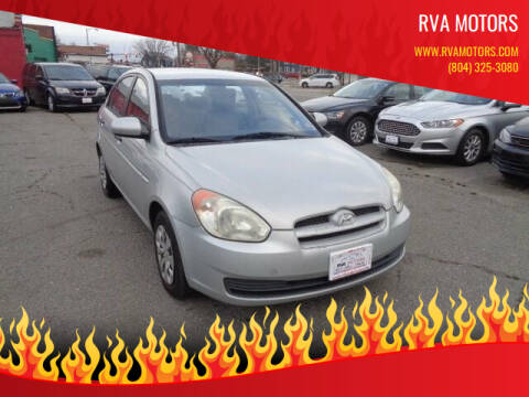 2010 Hyundai Accent for sale at RVA MOTORS in Richmond VA