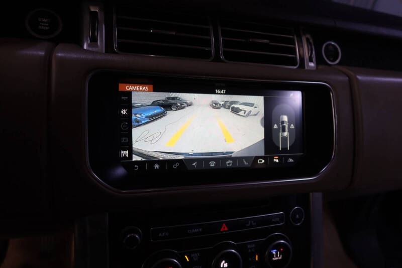 2017 Land Rover Range Rover HSE