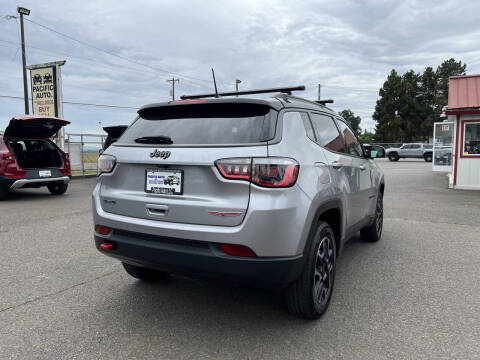 2019 Jeep Compass Trailhawk