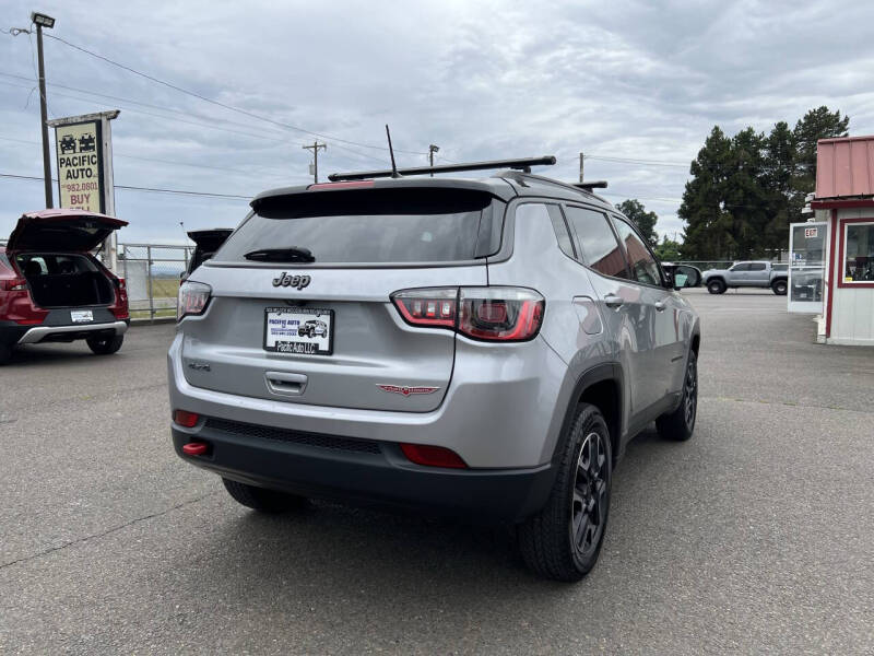 2019 Jeep Compass Trailhawk