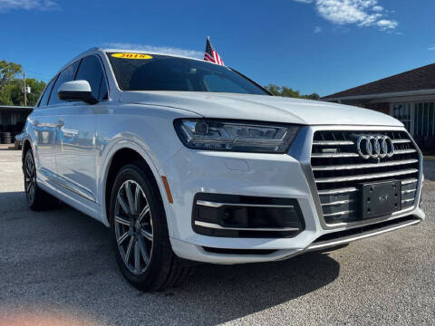 2018 Audi Q7 3.0T quattro Premium Plus