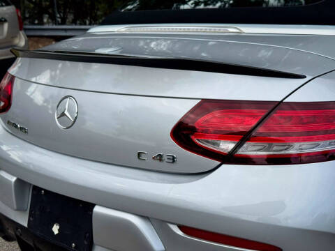 2019 Mercedes-Benz C-Class AMG C 43