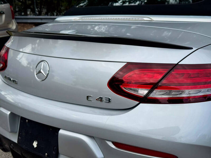 2019 Mercedes-Benz C-Class AMG C 43
