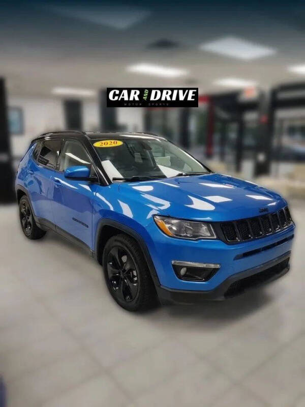 2020 Jeep Compass Altitude