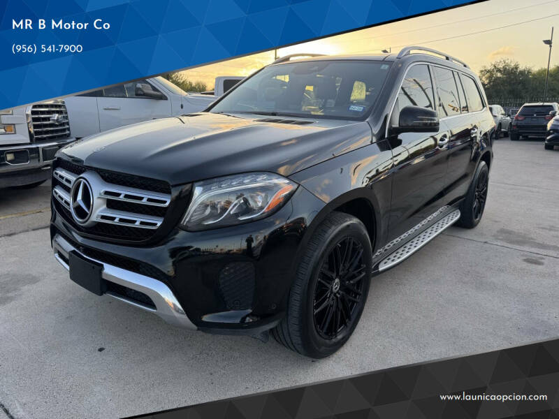 2019 Mercedes-Benz GLS-Class GLS450's photo