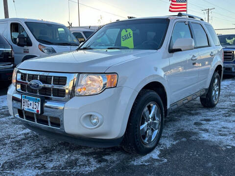 2012 Ford Escape for sale at Rivera Auto Sales LLC - Rivera Auto Sales - Rice St in Saint Paul MN