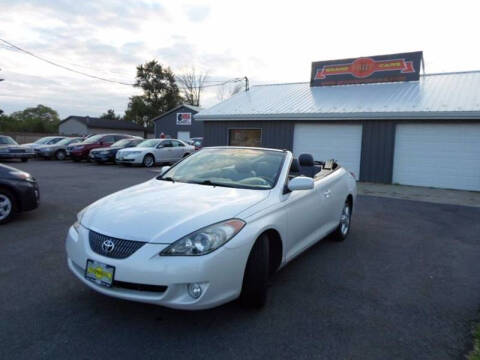 2006 Toyota Camry Solara for sale at Grand Prize Cars in Cedar Lake IN