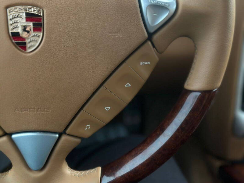 2006 Porsche Cayenne Turbo S
