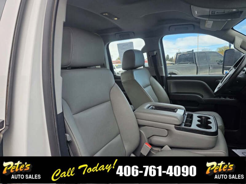 2019 Chevrolet Silverado 2500HD