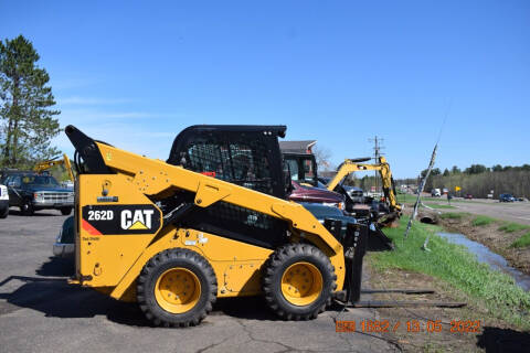 2019 Caterpillar 262D