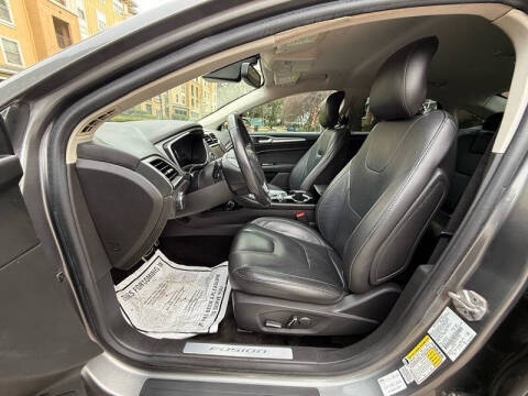 2014 Ford Fusion Hybrid Titanium