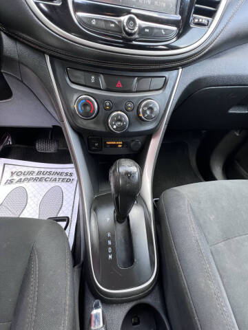 2017 Chevrolet Trax LS