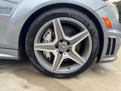 2009 Mercedes-Benz C-Class C 63 AMG