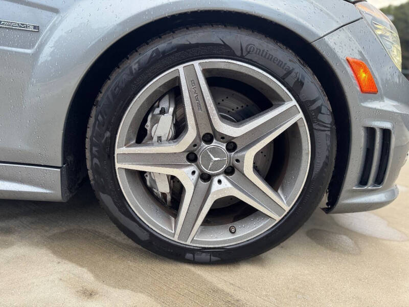 2009 Mercedes-Benz C-Class C 63 AMG