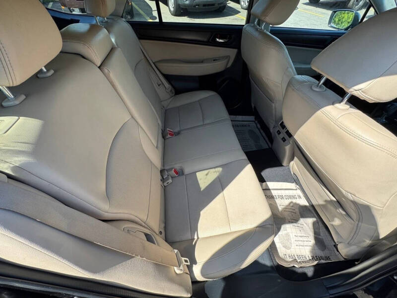 2016 Subaru Outback 2.5i Limited