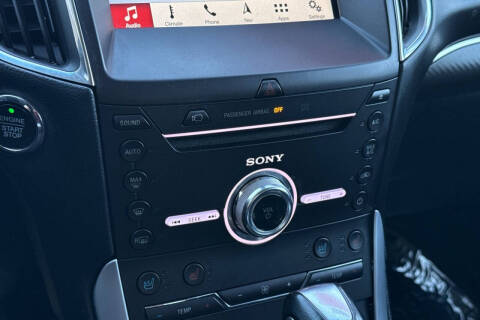 2018 Ford Edge Sport