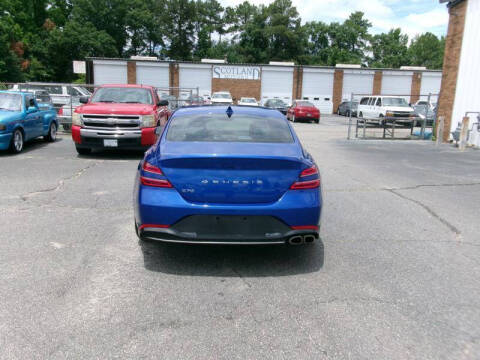 2023 Genesis G70