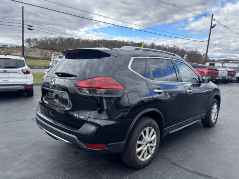 2018 Nissan Rogue SV