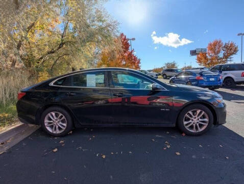2018 Chevrolet Malibu LT