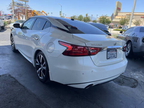 2017 Nissan Maxima 3.5 SV