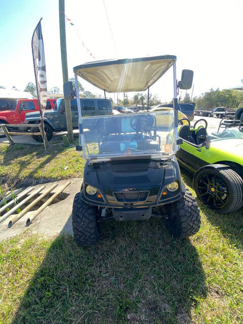 Club Car golf cart Image