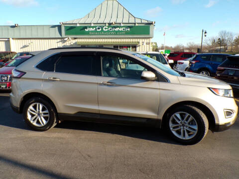 2017 Ford Edge for sale at Jim O'Connor Select Auto in Oconomowoc WI