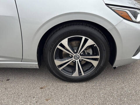 2023 Nissan Sentra SV