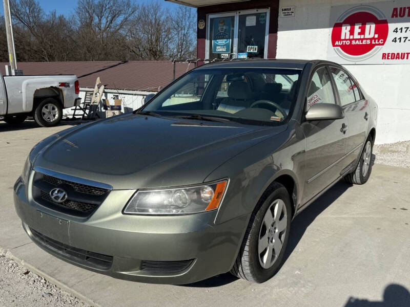 2007 Hyundai Sonata SE's photo