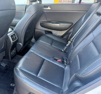 2017 Kia Sportage EX