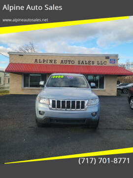 2013 Jeep Grand Cherokee for sale at Alpine Auto Sales in Carlisle PA