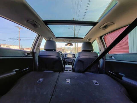 2018 Kia Sportage SX Turbo