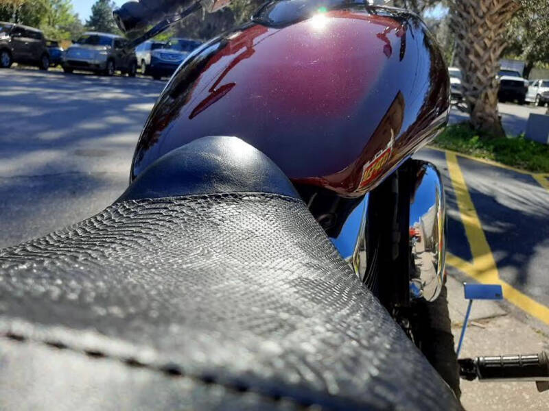 2003 Kawasaki Mean Streak