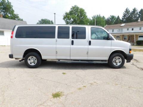 2021 Chevrolet Express LS 3500