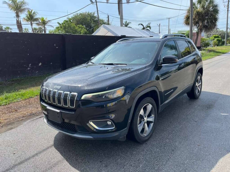 2019 Jeep Cherokee Limited
