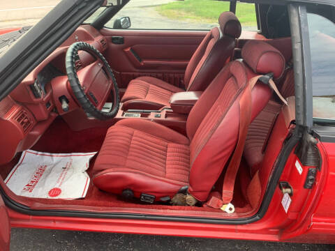 1992 Ford Mustang LX 5.0