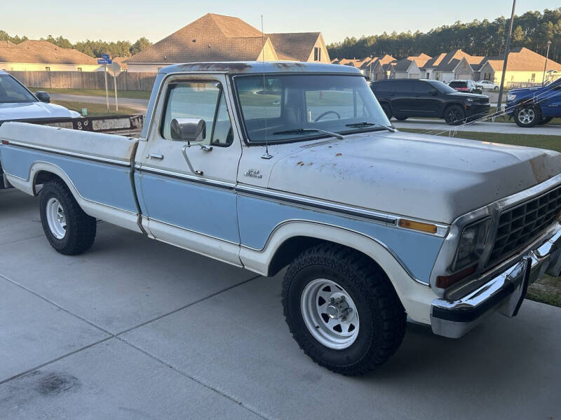 1979 Ford F-100