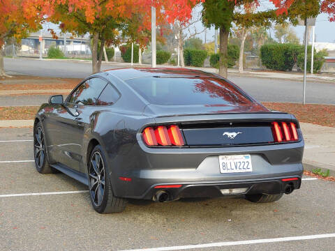 2015 Ford Mustang EcoBoost