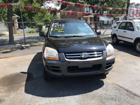 2007 Kia Sportage for sale at Chambers Auto Sales LLC in Trenton NJ