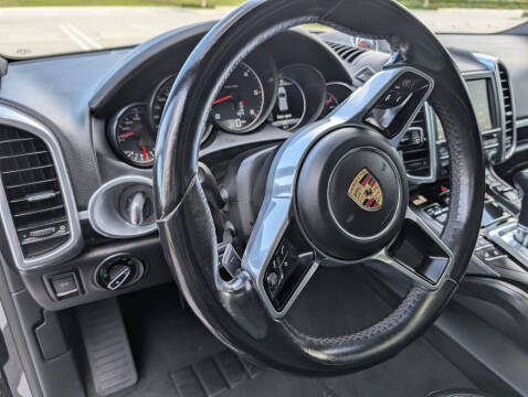 2016 Porsche Cayenne Diesel