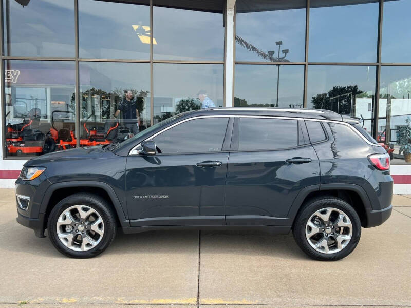 Used 2017 Jeep All-New Compass Limited with VIN 3C4NJDCB7HT606952 for sale in Salina, KS