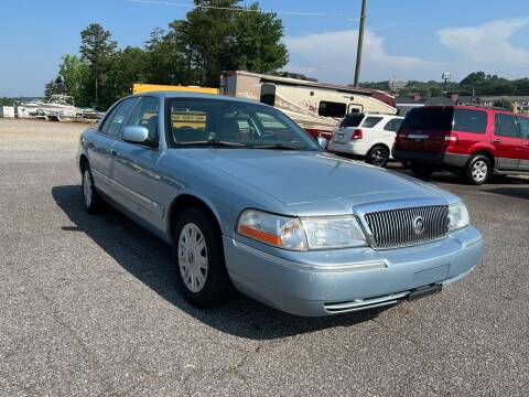 2004 Mercury Grand Marquis for sale at Hillside Motors Inc. in Hickory NC