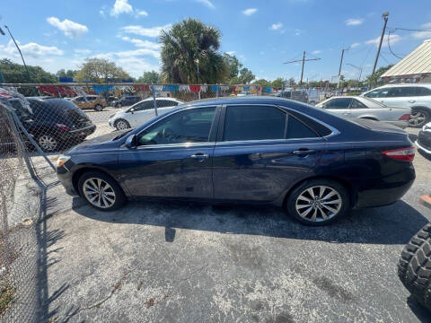 2017 Toyota Camry XLE