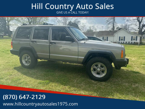 2001 Jeep Cherokee for sale at Hill Country Auto Sales in Maynard AR